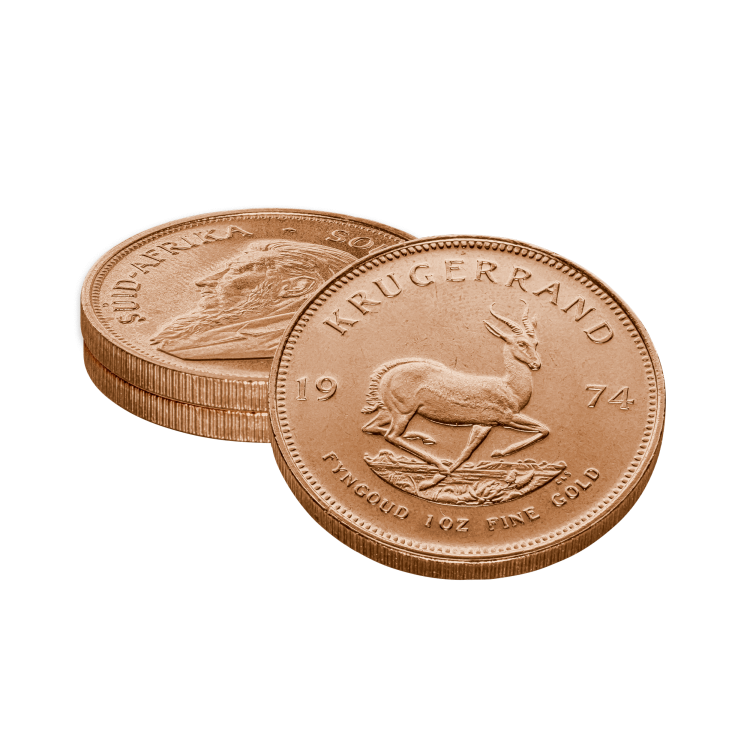 1 troy ounce gouden Krugerrand munt