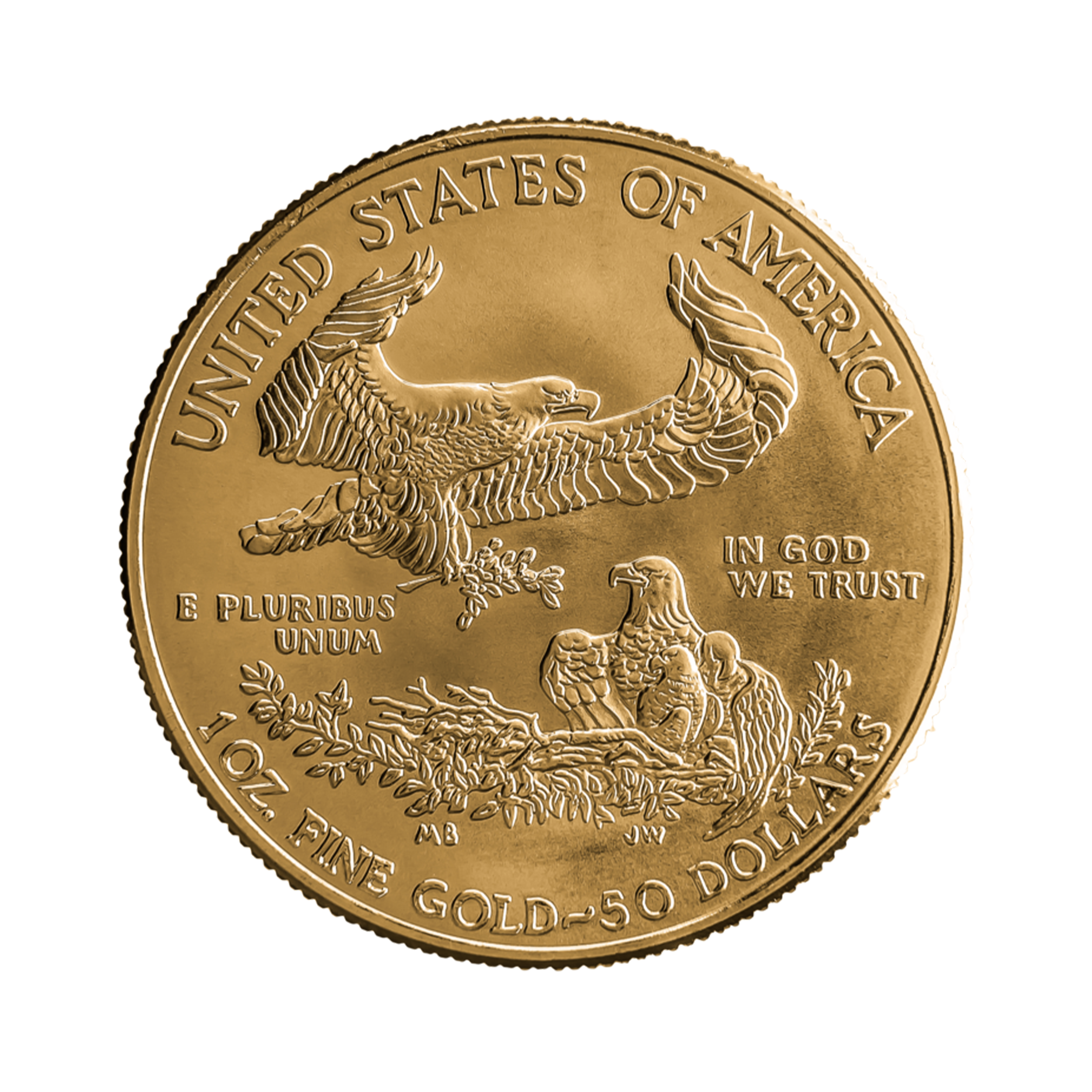 1 oz gouden American Eagle munt