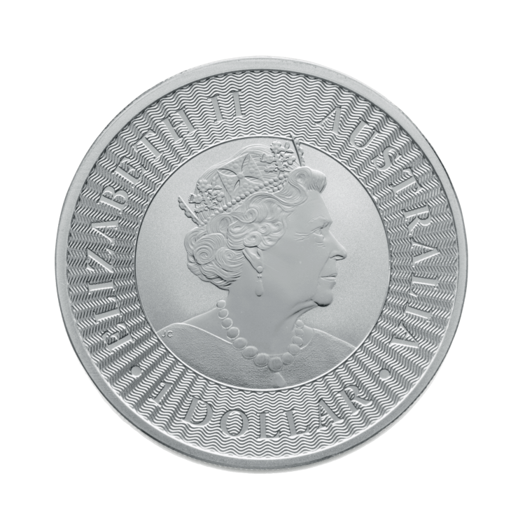1 troy ounce zilveren Kangaroo munt uit 2023