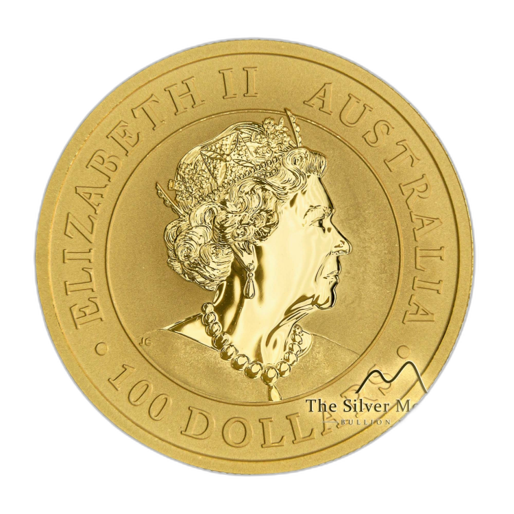 1 Troy ounce gouden munt Kangaroo 2020 perspectief 5