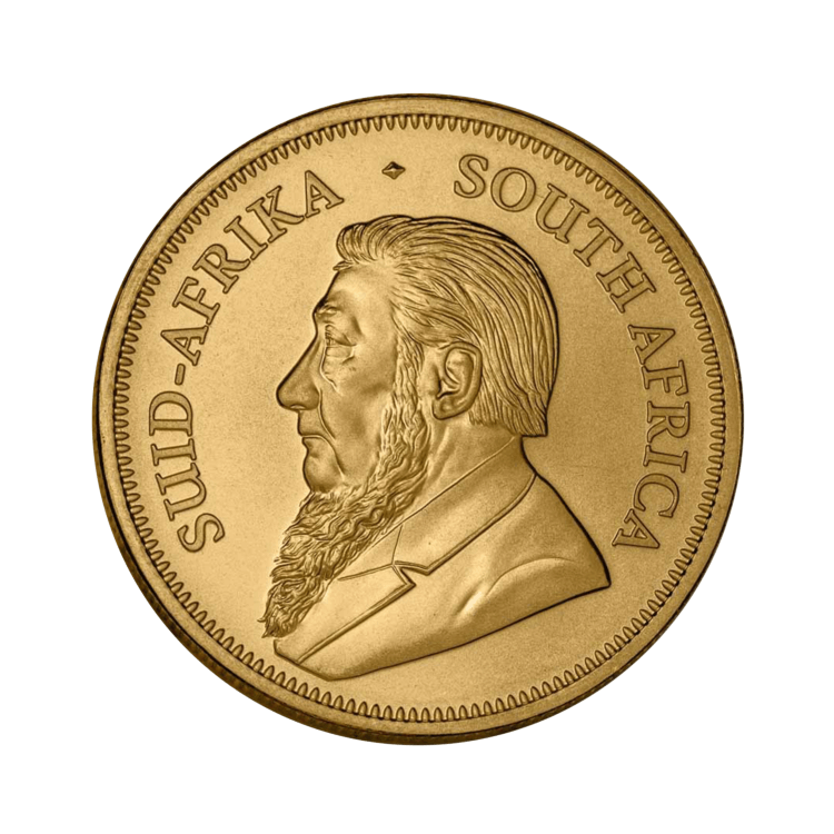 South Africa Krugerrand goud