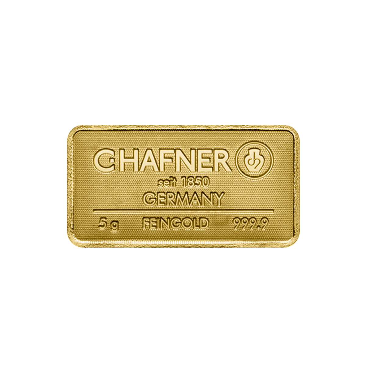 C. Hafner goudbaar 5 gram
