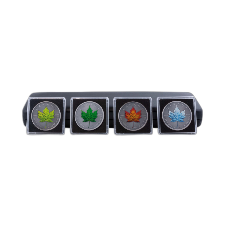Canada Maple Leaf Four Seasons edition back