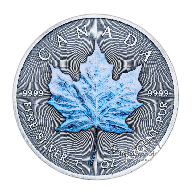 Canada Maple Leaf Four Seasons edition angle 1