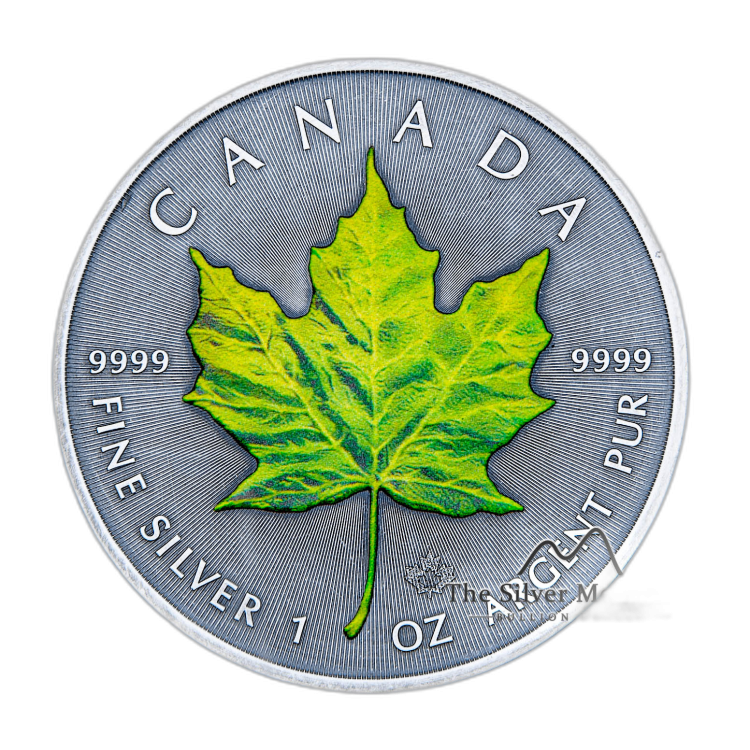 Canada Maple Leaf Four Seasons edition angle 2