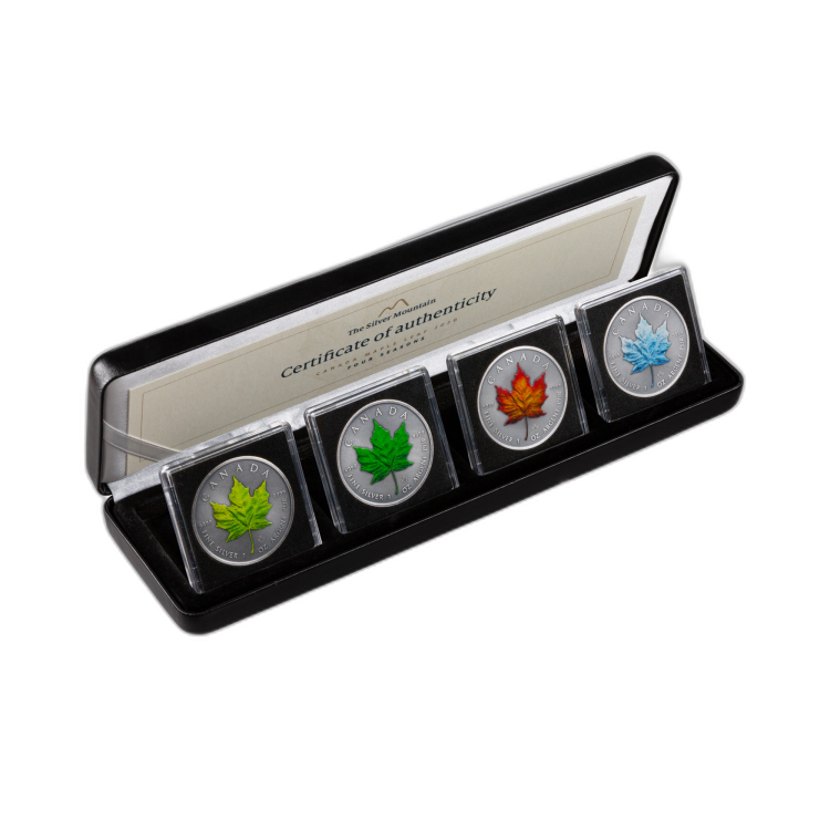 Canada Maple Leaf Four Seasons edition angle 8