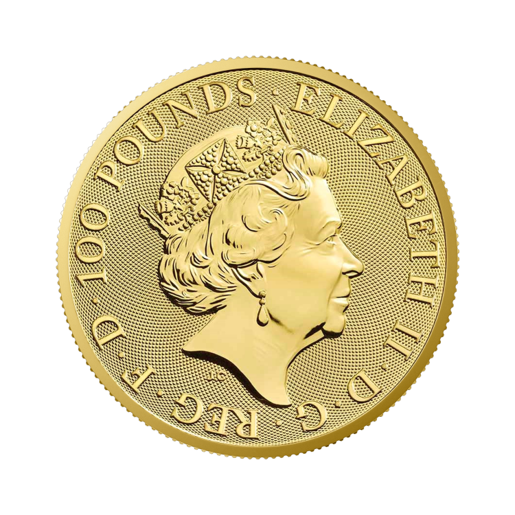 1 troy ounce Myths and Legends Robin Hood 2021 achterkant