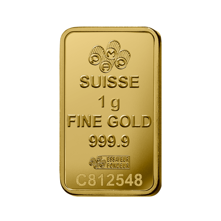 1 gram goudbaar Pamp Suisse Fortuna perspectief 2
