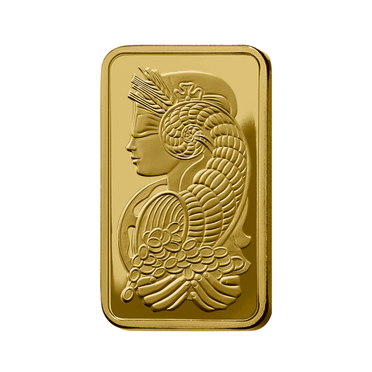 1 gram goudbaar Pamp Suisse Fortuna perspectief 1