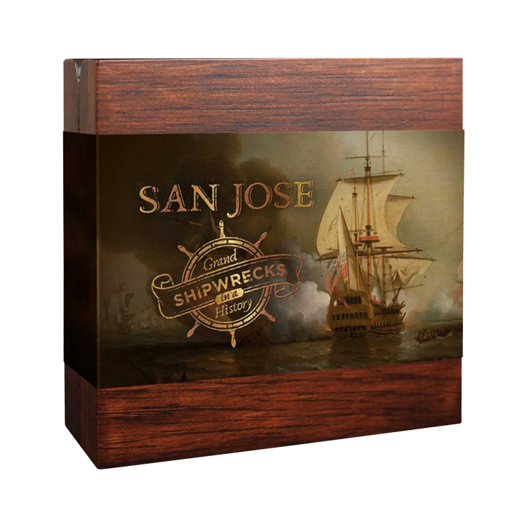 2 troy ounce silver coin San Jose antique finish 2022 angle 3