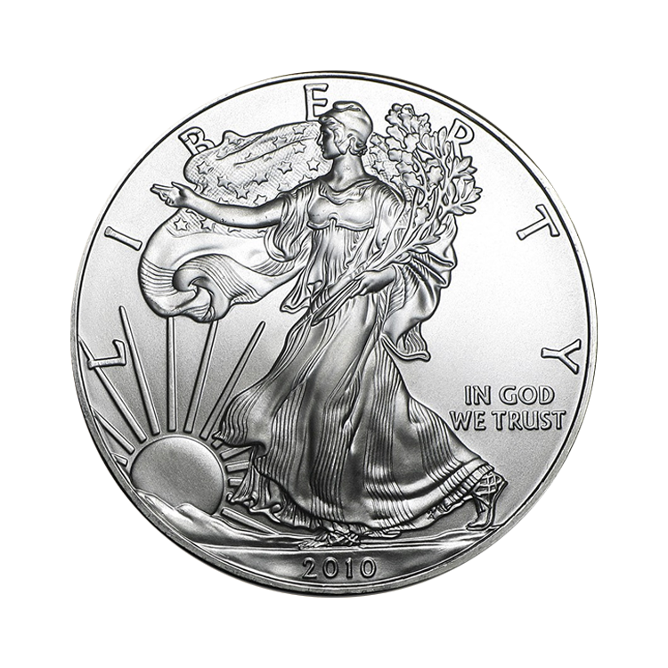 American Silver Eagle voorzijde