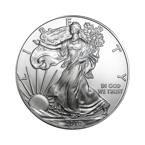 American Silver Eagle voorzijde