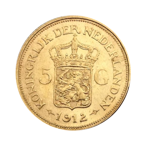 Voorkant gouden vijfje