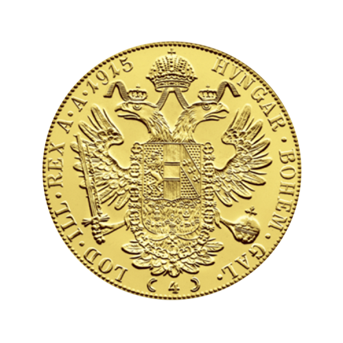 Austrian Gold 4 Ducats