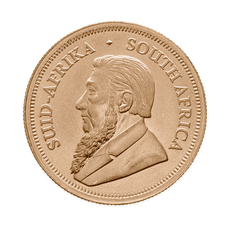 1/4 troy ounce Krugerrand diverse jaargangen