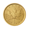 Gouden Maple Leaf 1/4 troy ounce goud