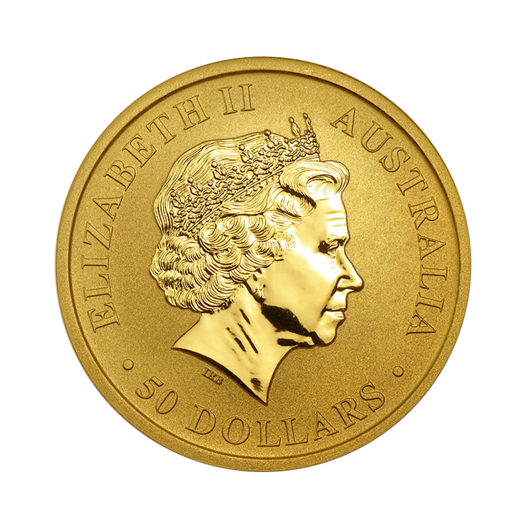 1/2 troy ounce gouden Kangaroo munt voorgaande jaargangen