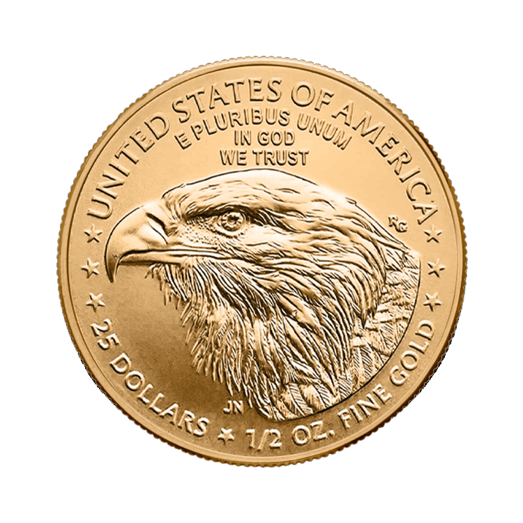 1/2 oz gouden American Eagle munt