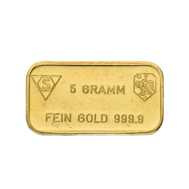 Goudbaar 5 gram