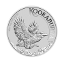 1 troy ounce zilveren Kookaburra munt 2024 voorkant