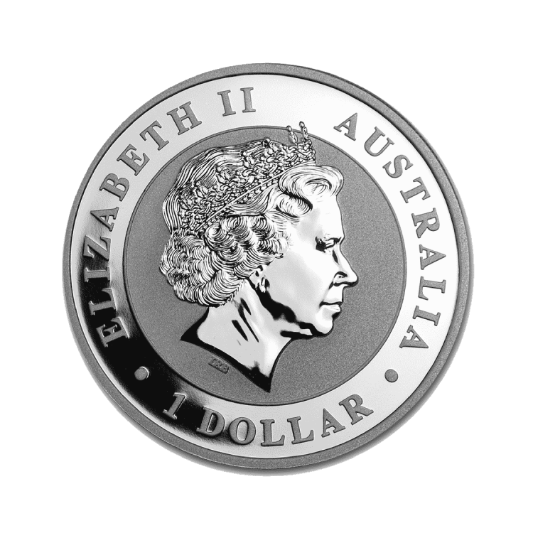 1 Troy ounce silver coin Koala 2020 back