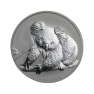 1 troy ounce zilveren Koala munt 2010 voorkant