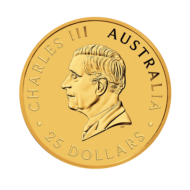 Gouden Kangaroo munt 1/4 troy ounce uit 2024