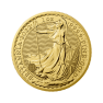 Voorkant 1 troy ounce gouden Britannia munt