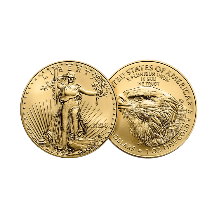 Gouden American Eagle munt