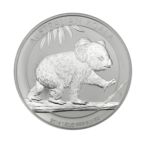 Koala munt 2016 zilver 1 kilo