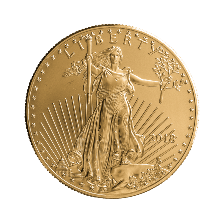 1 oz gouden American Eagle munt