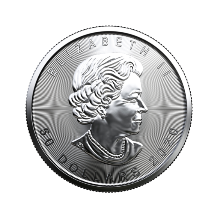 Elizabeth Platina Maple Leaf