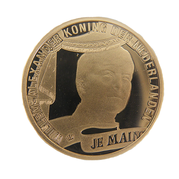Gouden munt 20 euro Nederland diverse jaargangen achterkant