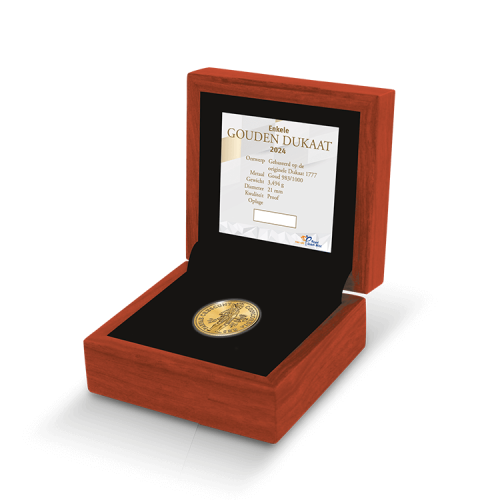 Gouden Dukaat 2024 voorkant