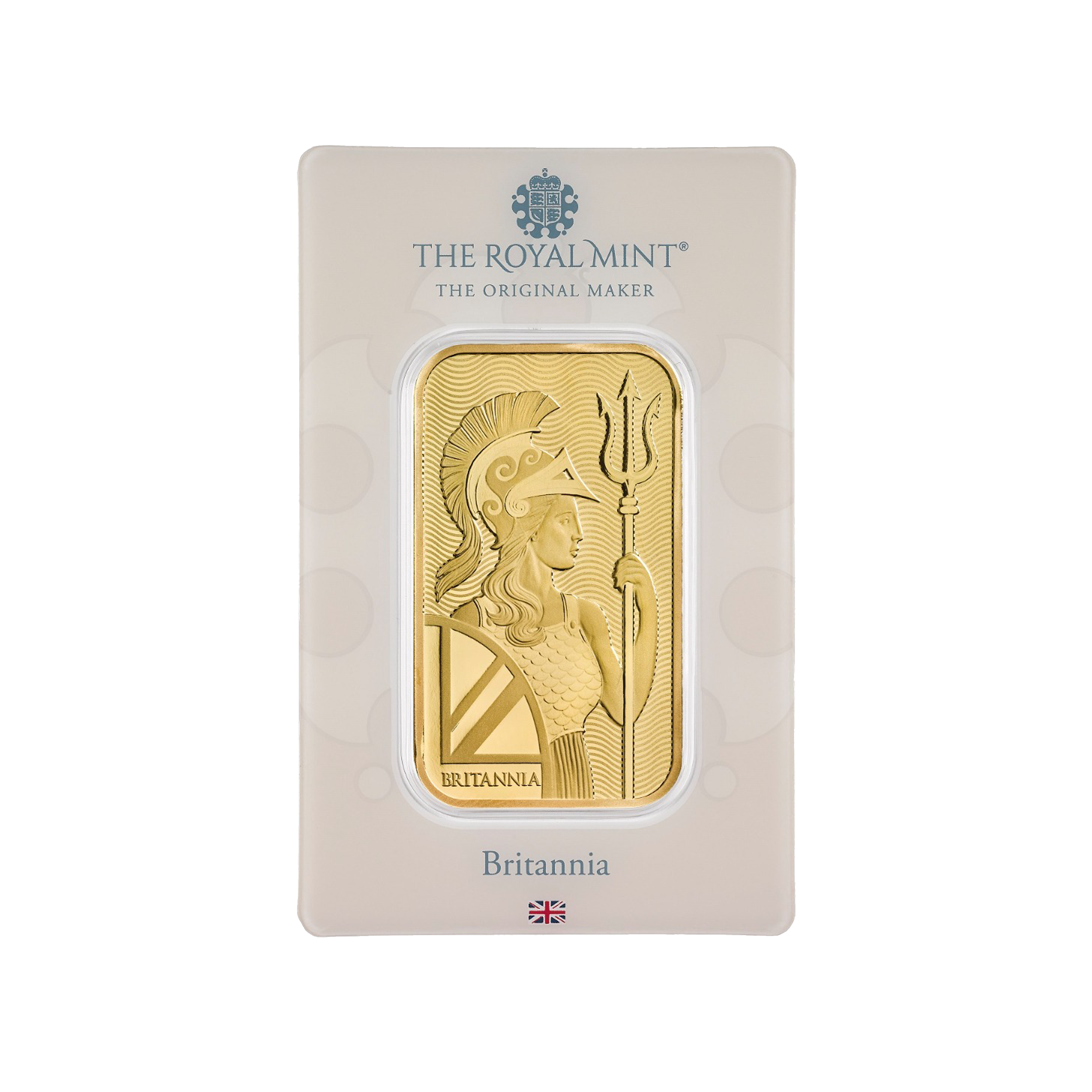Britannia goudbaar 1 troy ounce voorzijde