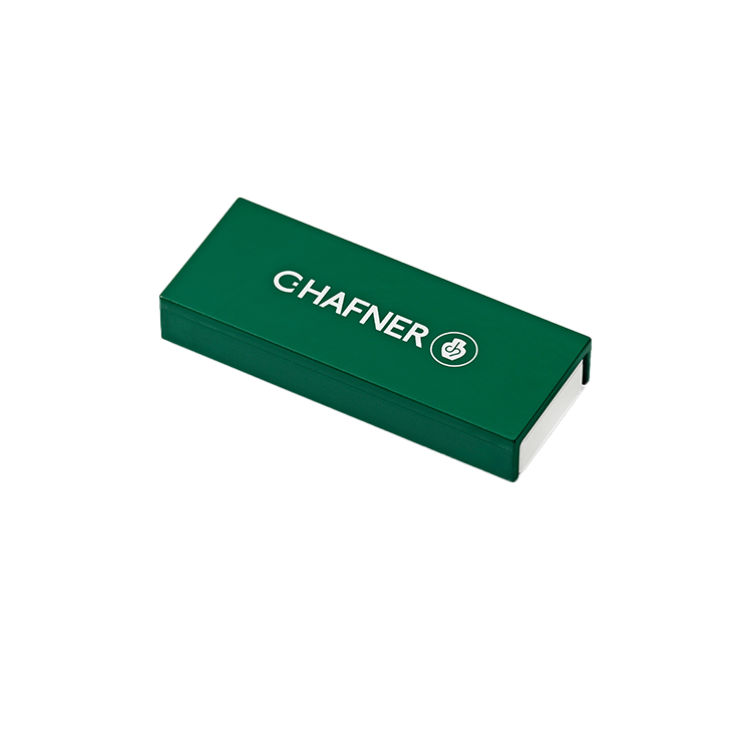 C. Hafner goudbaar 25 x 1 gram SmartBox perspectief 1