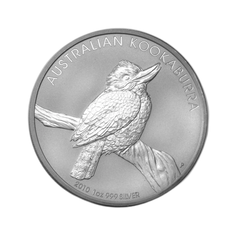 Kookaburra obverse 2010