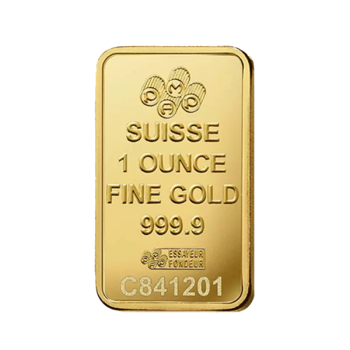 goudbaar 1 gram