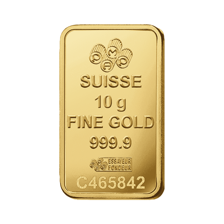 Goudbaar 10 gram