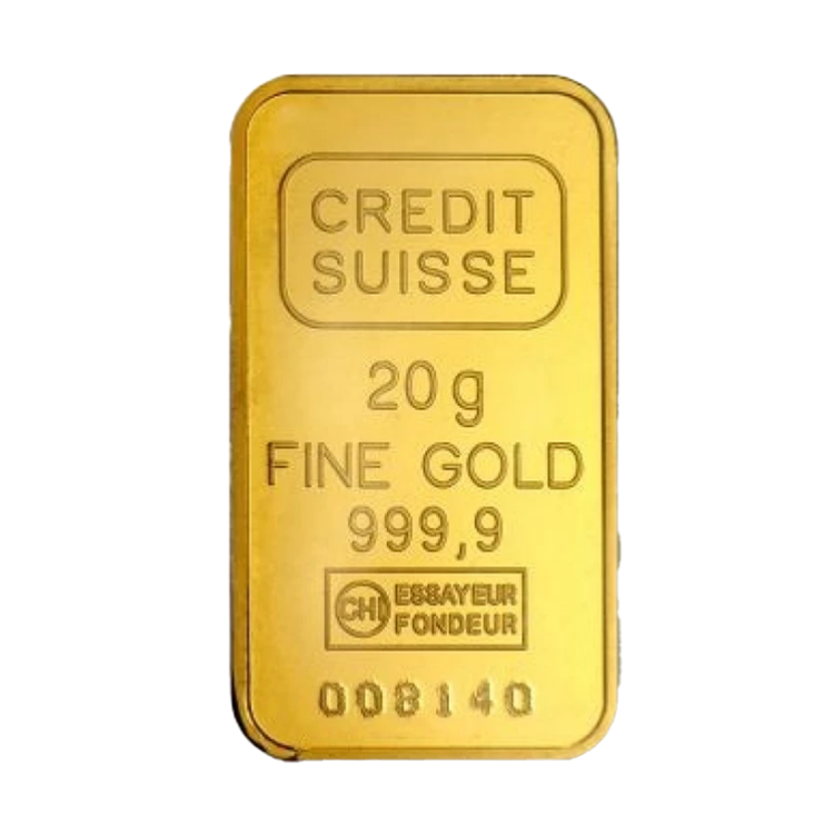 goudbaar 20 gram