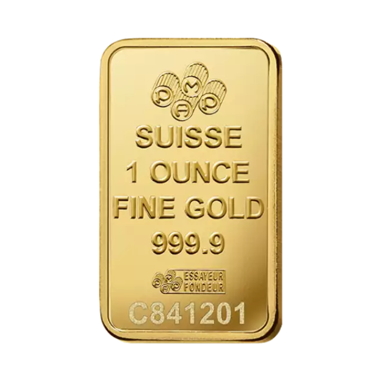 Goudbaar 1 oz Credit Suisse