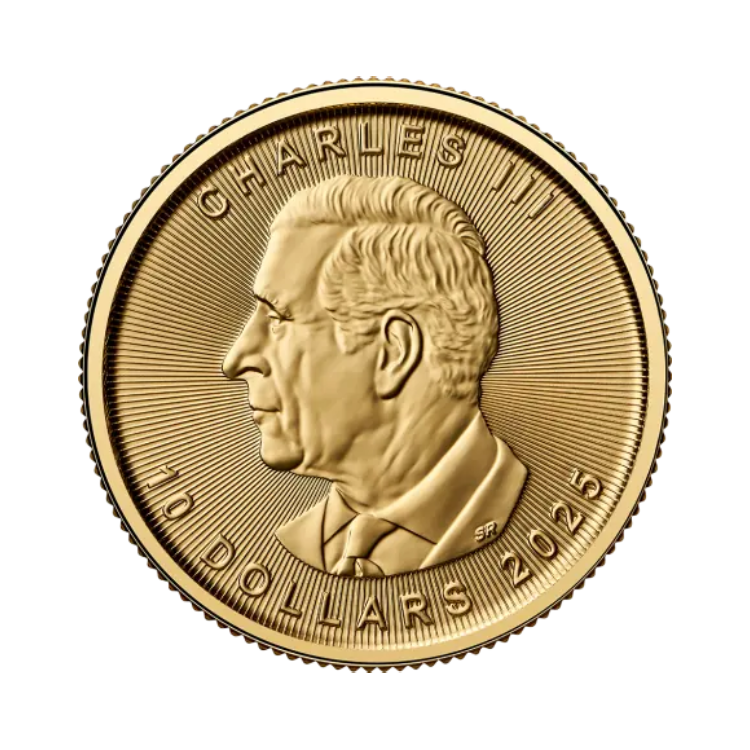 Maple Leaf 1/4 troy ounce goud