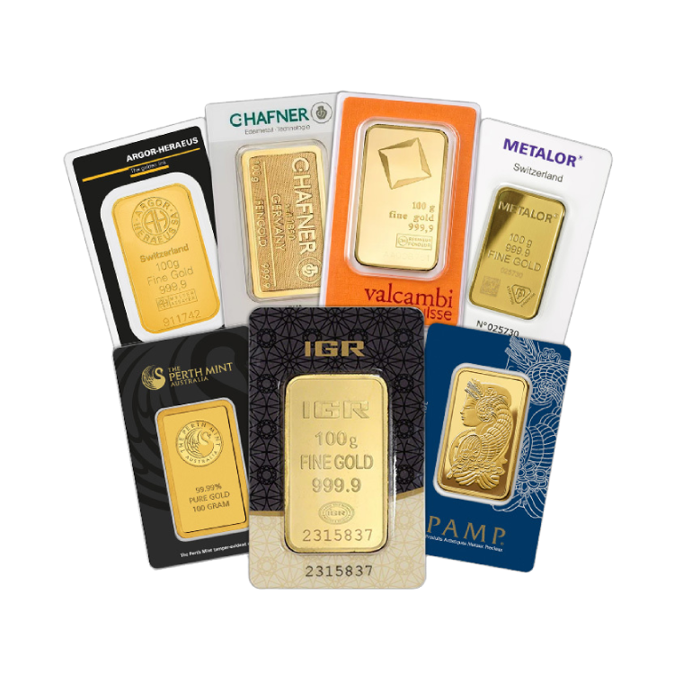 100 gram goudbaren verschillende producenten