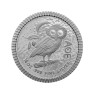 1/4 oz silver Athenian Owl