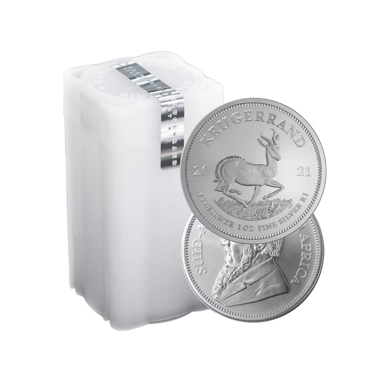 Tube Krugerrand munten zilver