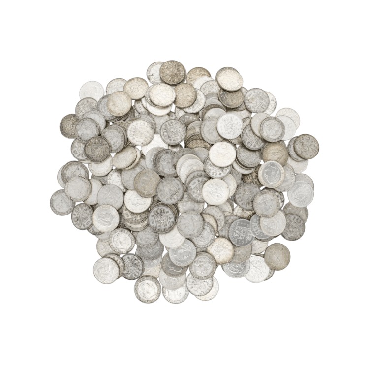 Zilver Nederlands muntgeld