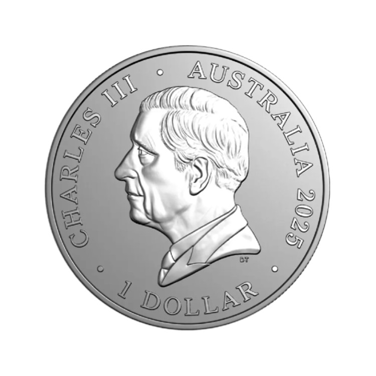 1 oz Koala 2025 zilver achterkant