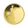 1 troy ounce gouden Helvetia munt voorkant