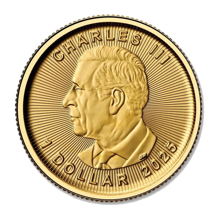 1/20 oz gouden Maple Leaf 2025
