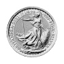 1/4 Troy ounce silver coin Britannia 2021 front